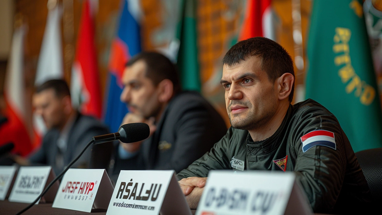 Расул Мирзаев празднует первую победу в ММА за пять лет: «Я достиг высот в боксе»
