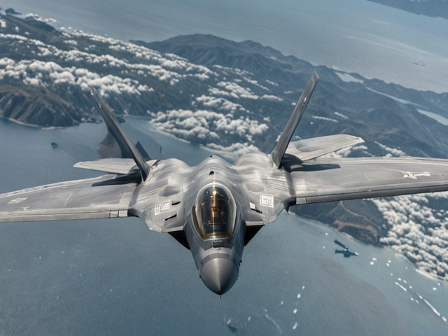 Сохранение F-22 Raptor: ВВС США отказываются от планов по списанию стелс-истребителей