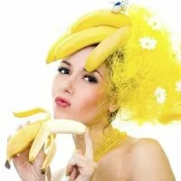 Маски для лица и волос из банана
